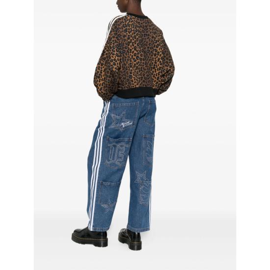 25FW 아디다스 베기 GFX 데님 팬츠 KC6278 BLUE - ADIDAS