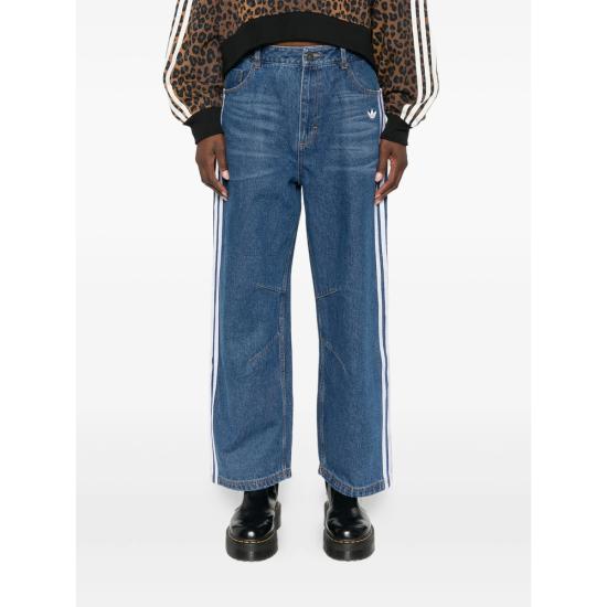 25FW 아디다스 베기 GFX 데님 팬츠 KC6278 BLUE - ADIDAS