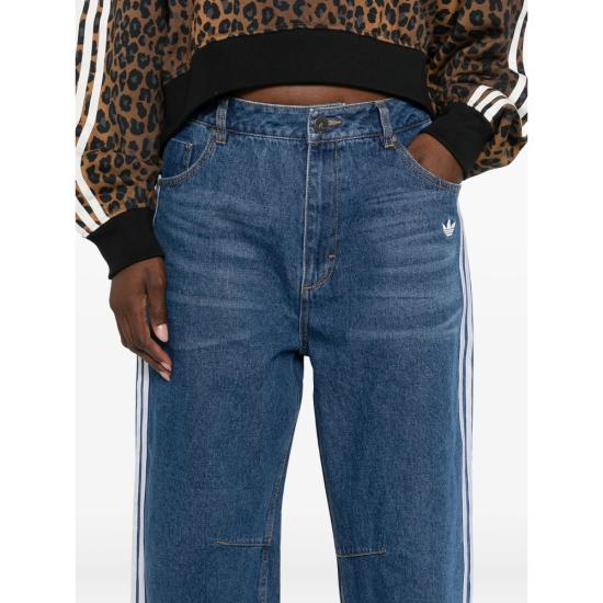 25FW 아디다스 베기 GFX 데님 팬츠 KC6278 BLUE - ADIDAS