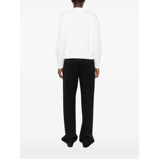 25FW 막스마라 스웨터 PELAGO 065 001 WHITE - MAX MARA