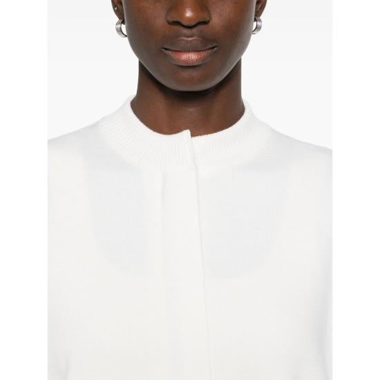 25FW 막스마라 스웨터 PELAGO 065 001 WHITE - MAX MARA