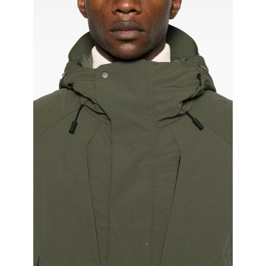 25FW JG1 롱패딩 AW25 07 ARMY GREEN - JG1