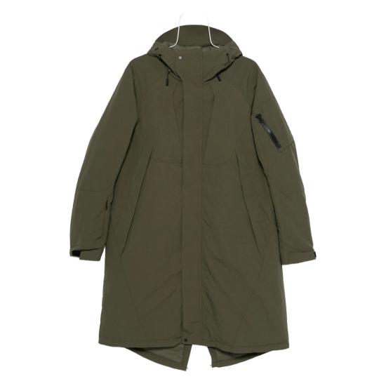 25FW JG1 롱패딩 AW25 07 ARMY GREEN