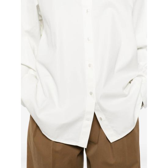 25FW 더로우 블라우스 5648 W3670 WHT WHITE - THE ROW