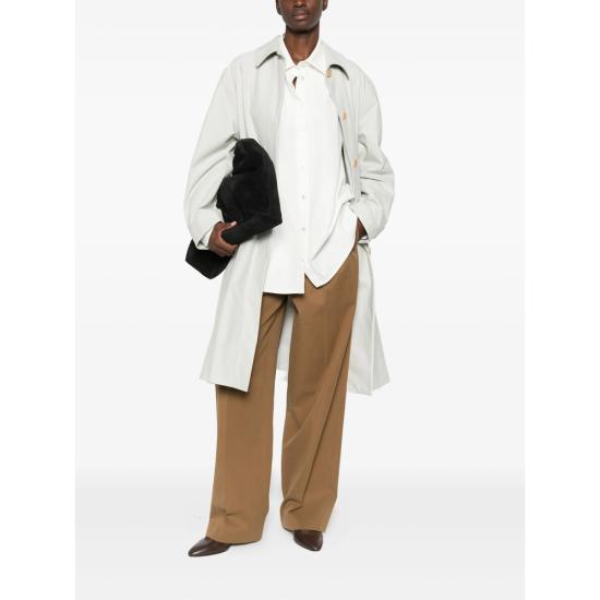 25FW 더로우 블라우스 5648 W3670 WHT WHITE - THE ROW