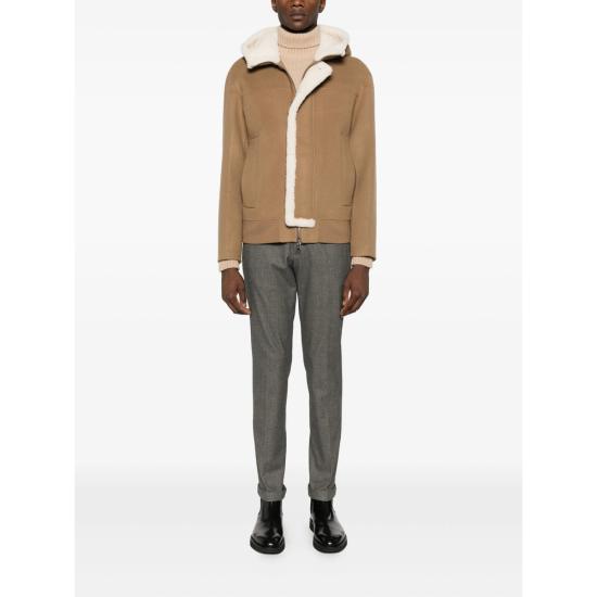 25FW 맥케이지 무스탕 JAY OTTER BROWN - MACKAGE