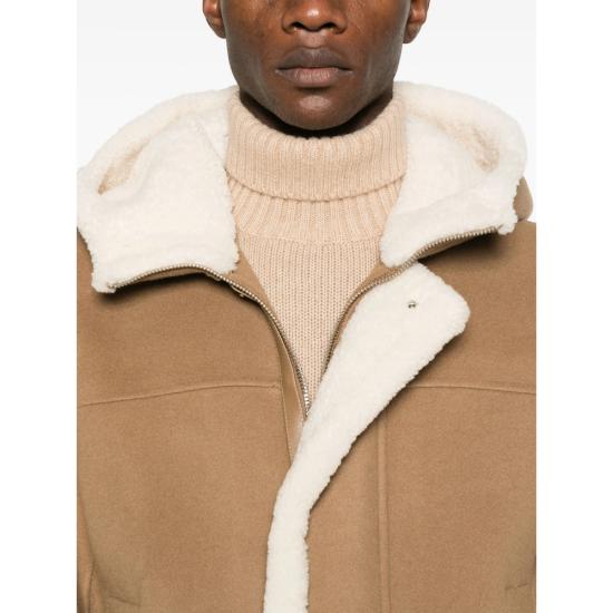 25FW 맥케이지 무스탕 JAY OTTER BROWN - MACKAGE