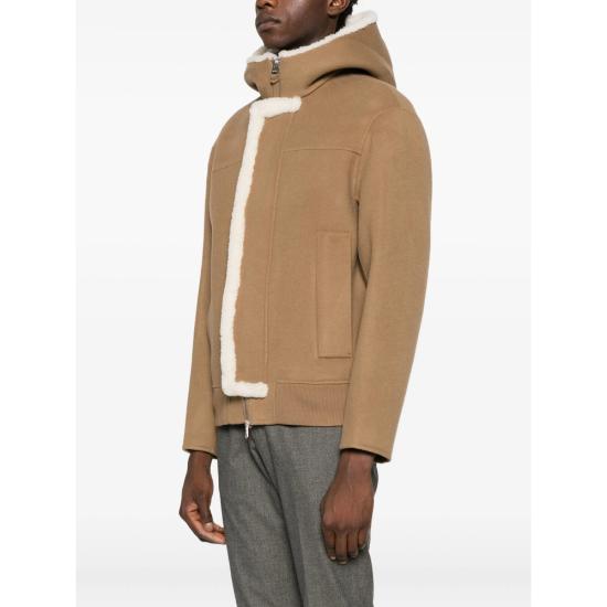 25FW 맥케이지 무스탕 JAY OTTER BROWN - MACKAGE