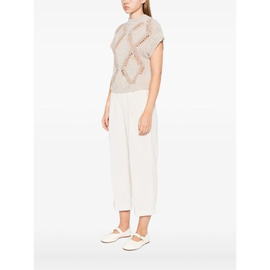 25FW 안토넬리 피렌체 베스트 41682P TARQUINIO 7000 NEUTRALS - ANTONELLI FIRENZE