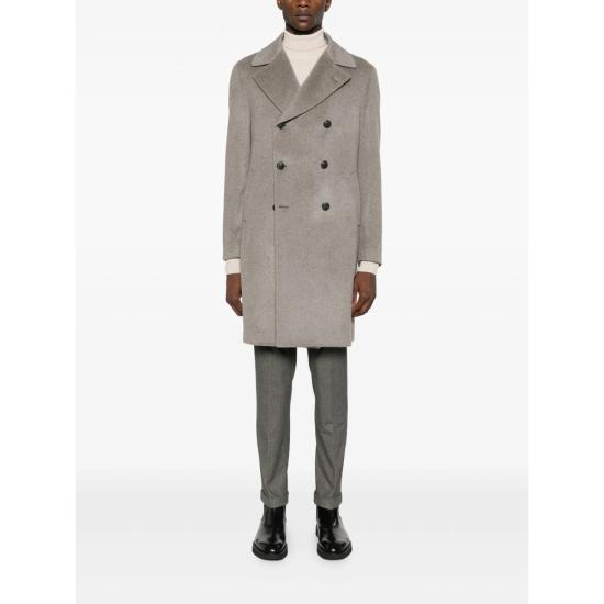 25FW 딸리아토레 아덴 더블 브레스티드 코트 220012 ARDEN T3343 GREY - TAGLIATORE
