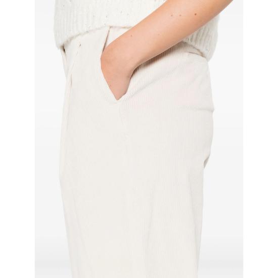 25FW 페세리코 스트레이트 팬츠 P04831T3 03642 043 WHITE - PESERICO