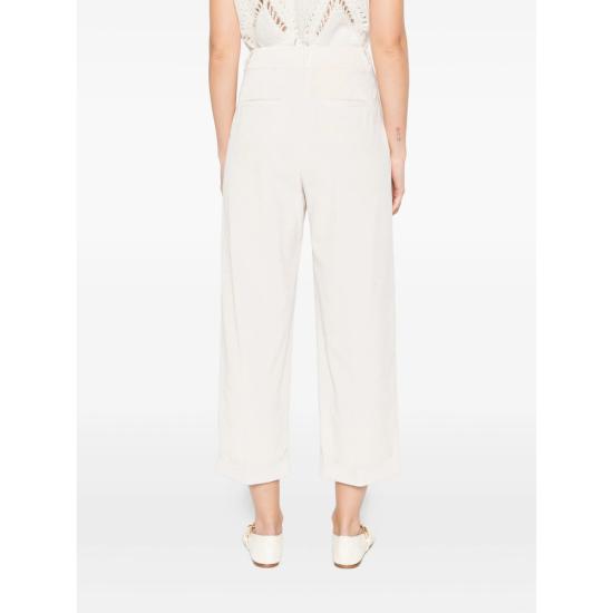 25FW 페세리코 스트레이트 팬츠 P04831T3 03642 043 WHITE - PESERICO