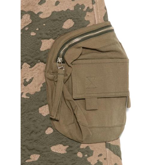 25FW 키드슈퍼 스트레이트 팬츠 COLAB 05 PIET COLLA GREEN - KIDSUPER