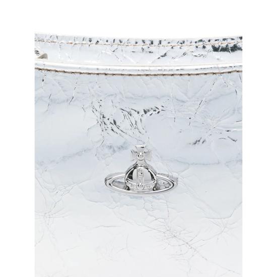 25FW 비비안웨스트우드 지갑 5801000JW L00A7 P403 SILVER - VIVIENNE WESTWOOD