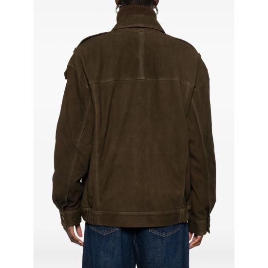 25FW 이로 가죽 자켓 BARRIE WM137 GRE09 GREEN - IRO