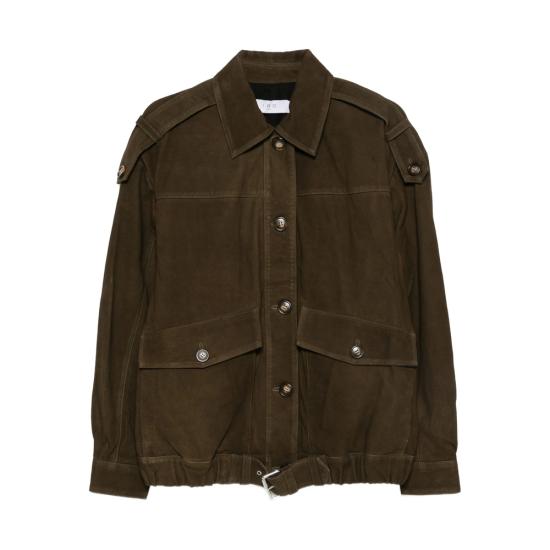 25FW 이로 가죽 자켓 BARRIE WM137 GRE09 GREEN