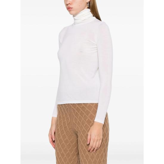 25FW 막스마라 터틀넥 SALUTO 022 001 WHITE - MAX MARA