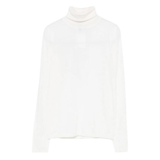 25FW 막스마라 터틀넥 SALUTO 022 001 WHITE