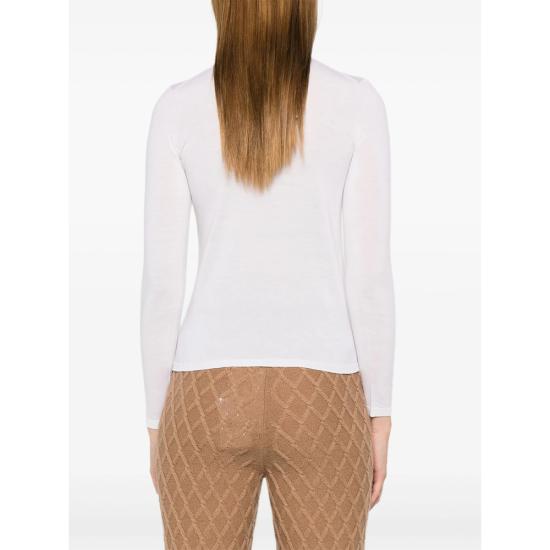 25FW 막스마라 터틀넥 SALUTO 022 001 WHITE - MAX MARA