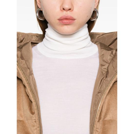 25FW 막스마라 터틀넥 SALUTO 022 001 WHITE - MAX MARA