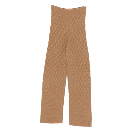 25FW 막스마라 스트레이트 팬츠 PEVERA 110 003 BROWN