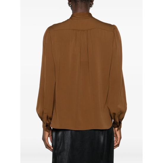 25FW 막스마라 블라우스 MELANIA 143 031 BROWN - MAX MARA