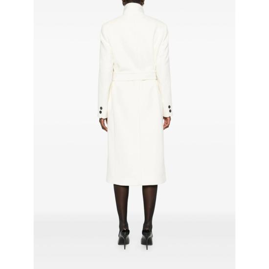 25FW 막스마라 스튜디오 코트 AREZZO 879 009 WHITE - MAX MARA STUDIO
