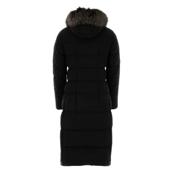 25FW 무레르 코트 I100047 ZAGARA KN NERO BLACK - MOORER