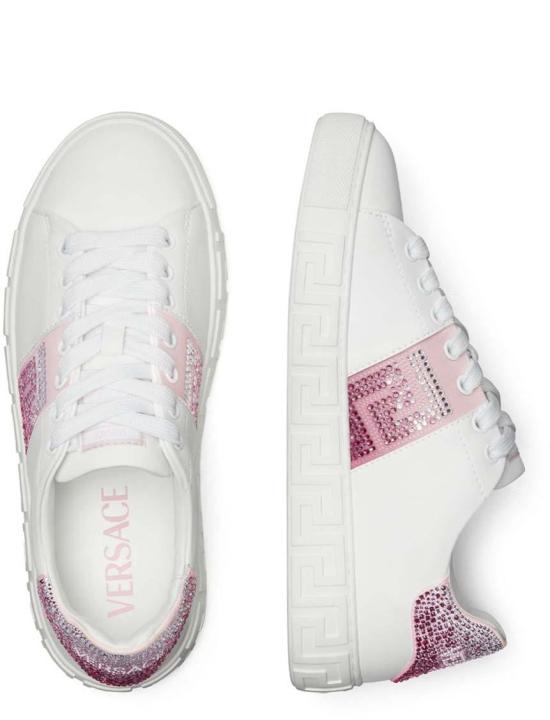 25FW 베르사체 스니커즈 10135681A135182WL90 WHITE - VERSACE