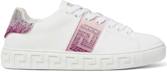 25FW 베르사체 스니커즈 10135681A135182WL90 WHITE