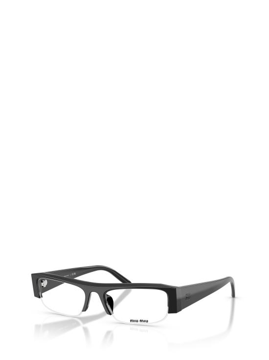 26FW 미우미우 선글라스 MU B07S 16K08N BLACK - MIU MIU