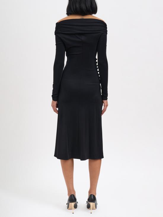 25FW 엘리자베타프랜치 수트 MAB82257E2110 Black - ELISABETTA FRANCHI