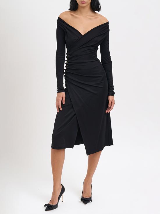 25FW 엘리자베타프랜치 수트 MAB82257E2110 Black - ELISABETTA FRANCHI