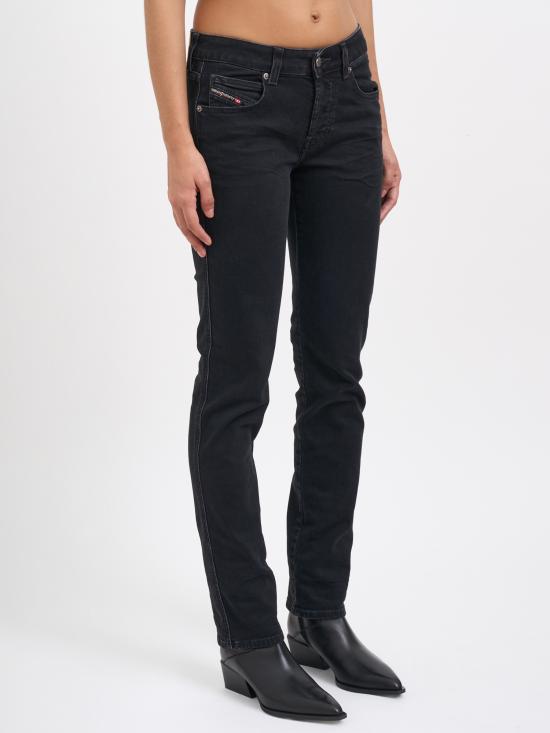 25FW 디젤 데님 팬츠 MA1789709M6902 Black - DIESEL