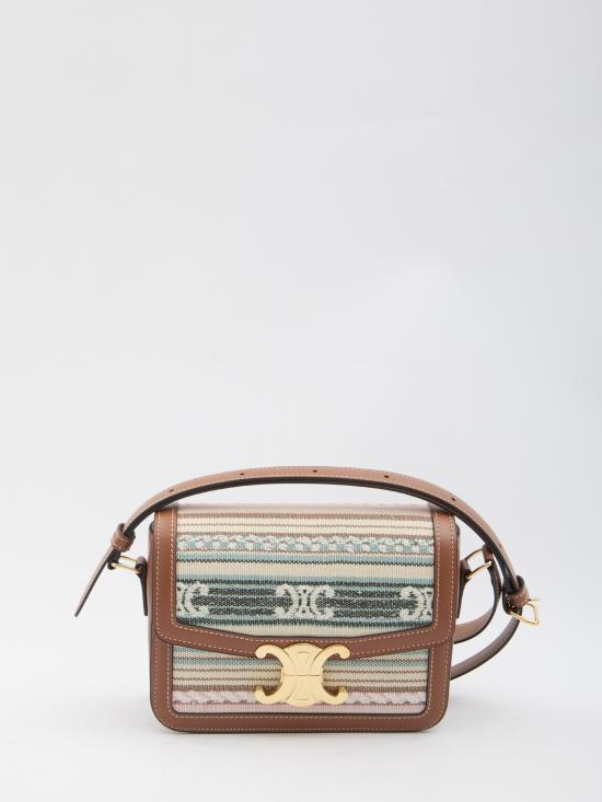 25FW 셀린느 크로스백 188882GRJ BROWN