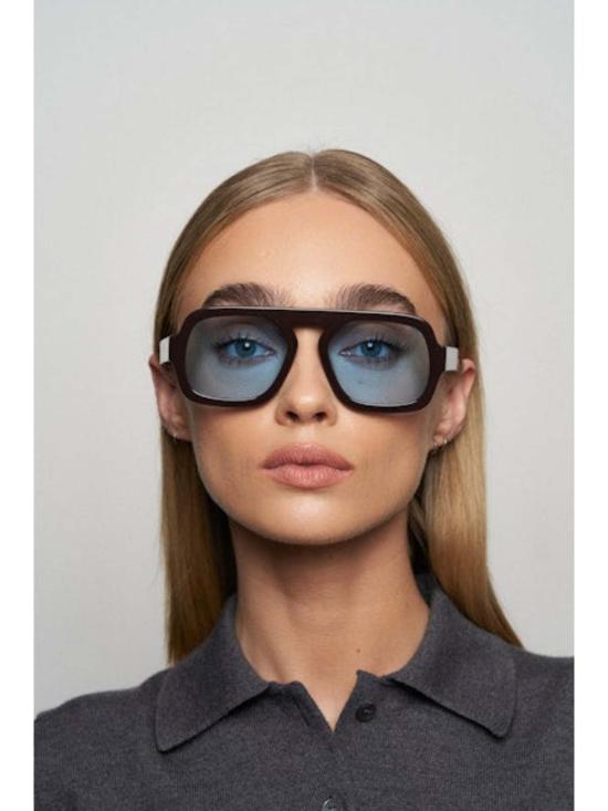  엘리사 존슨 안경 제인 에비에이터 선글라스