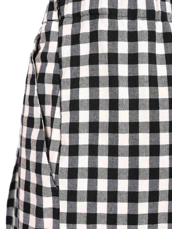  포르테포르테 팔라초 팬츠 13526MYPANTSF47A5099 Black - FORTE FORTE