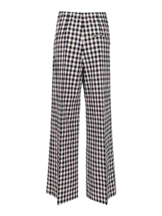  포르테포르테 팔라초 팬츠 13526MYPANTSF47A5099 Black - FORTE FORTE