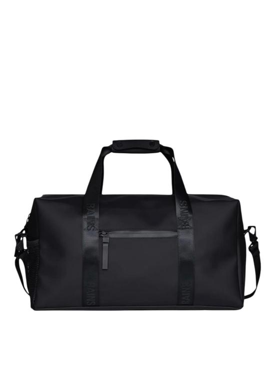 26FW 레인스 더플백 14380BLA Black