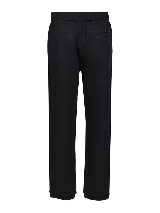 25FW 조르지오 아르마니 트레이닝/조거 팬츠 GM001982TE10668U8139 Black - GIORGIO ARMANI