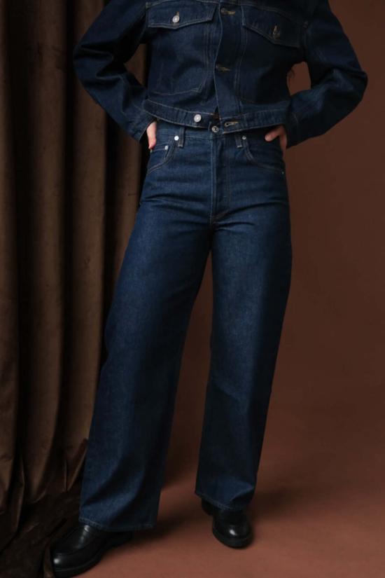  시티즌 오브 휴머니티 데님 팬츠 시티즌스 오브 휴머니티 아일라 배기 쁘띠 진스 애머스트 - CITIZEN OF HUMANITY