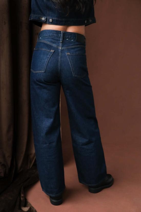  시티즌 오브 휴머니티 데님 팬츠 시티즌스 오브 휴머니티 아일라 배기 쁘띠 진스 애머스트 - CITIZEN OF HUMANITY