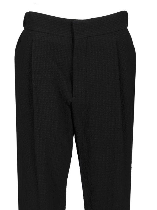  조르지오 아르마니 수트 GM001193TE16775UB115 Black - GIORGIO ARMANI