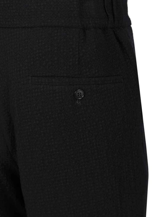  조르지오 아르마니 수트 GM001193TE16775UB115 Black - GIORGIO ARMANI