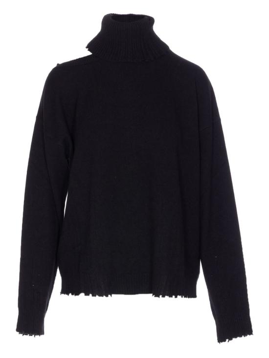 25FW 우마 왕 스웨터 UK7134 UW900 BLACK