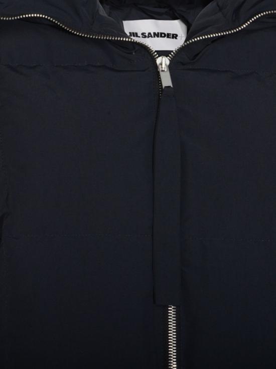 25FW 질샌더 패딩 J40AF0181 J74276001 Black - JIL SANDER