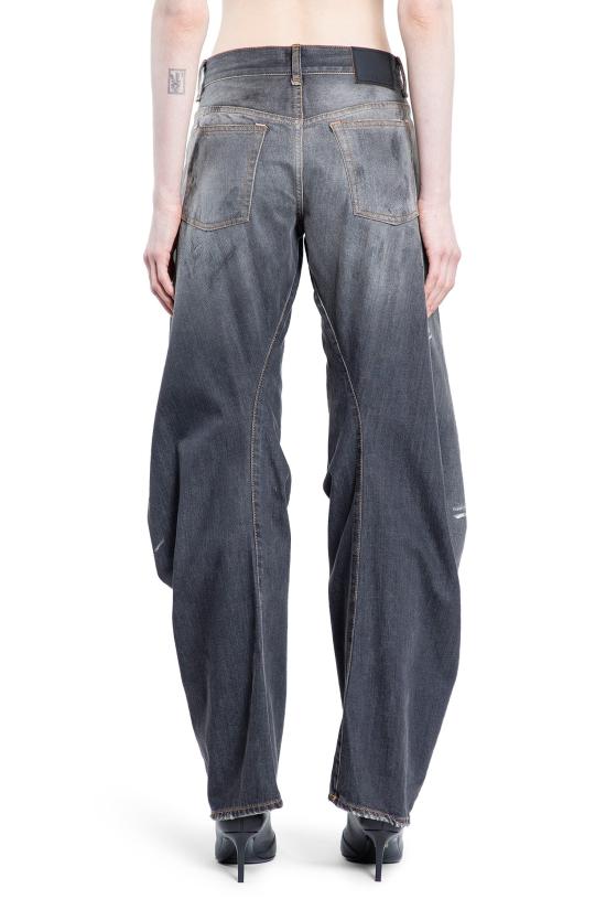 25FW 아크네 스튜디오 데님 팬츠 A00515900 BLACK DOM - ACNE STUDIOS