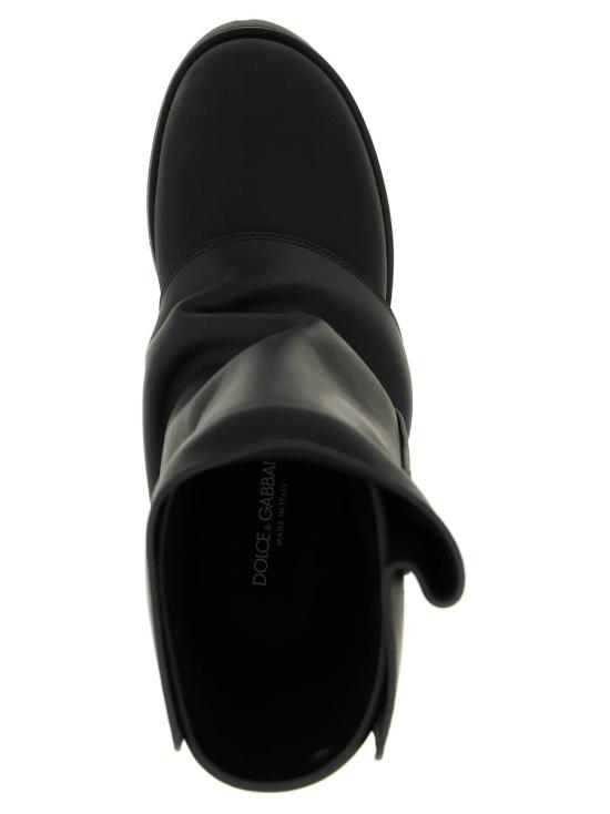25FW 돌체앤가바나 부츠 CT1109AX8728B956 Black - DOLCE & GABBANA