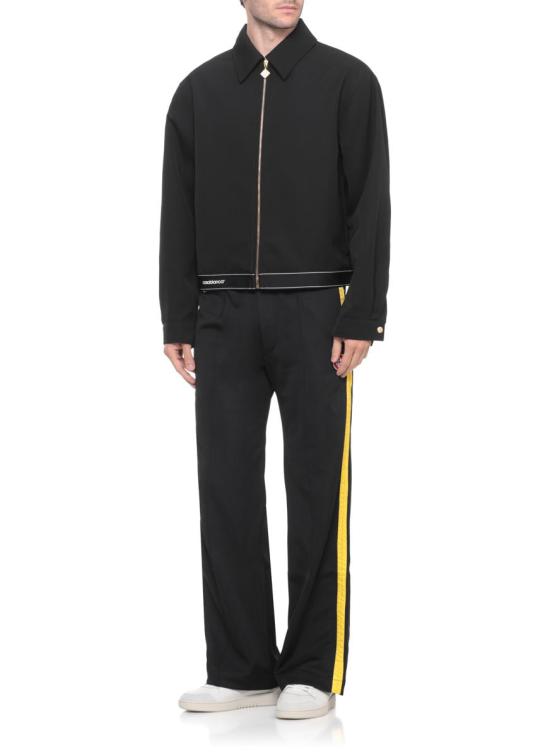 25FW 카사블랑카 숏팬츠 MPF25JTR28201TRICOT Black - CASABLANCA