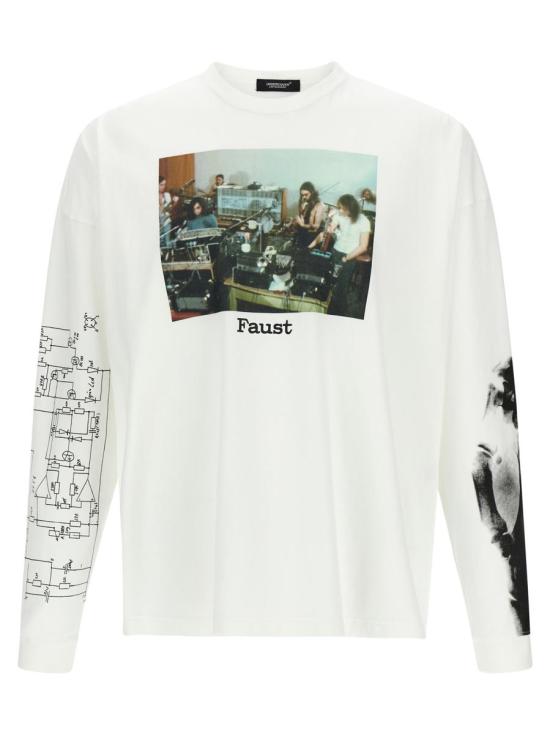 25FW 언더커버 탑 UC2E4814WHITE